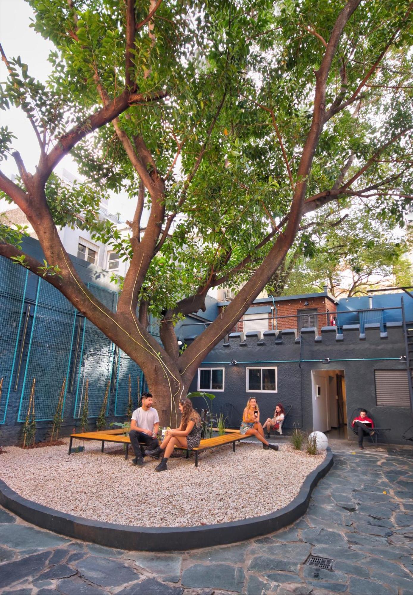 Play Hostel Garden Буэнос-Айрес Экстерьер фото