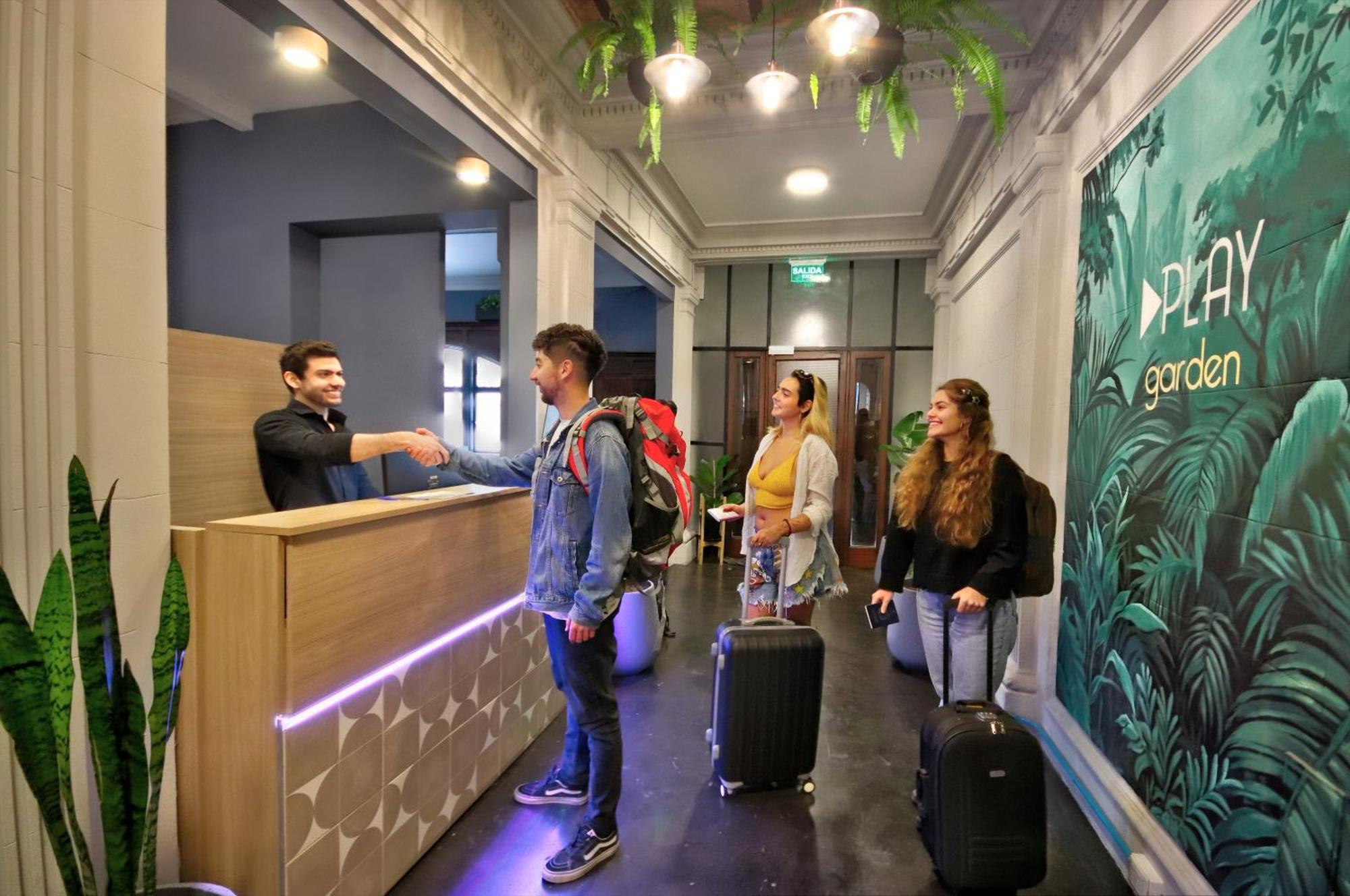 Play Hostel Garden Буэнос-Айрес Экстерьер фото
